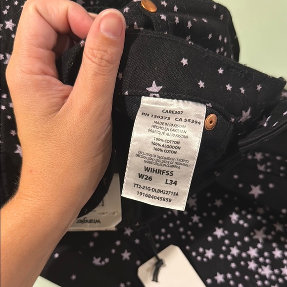 NWT Wrangler Wanderer 622 High Rise Flare, Star Jeans - Picture 9 of 10